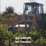 Chantier déviation 2 septembre 2025