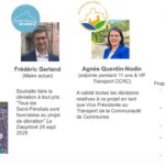 Municipales à Saint-Péray – comparatif des listes